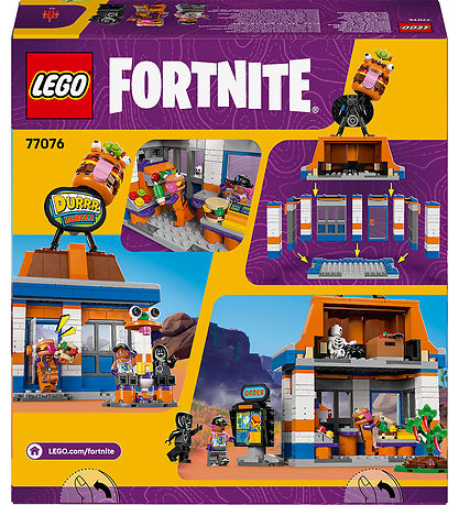 LEGO® Fortnite - Durrr Burger-restaurant 77076 - 546 dele