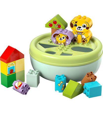 LEGO® DUPLO® - Puttekasse: Hundehus 10441 - 17 Dele