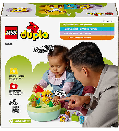 LEGO® DUPLO® - Puttekasse: Hundehus 10441 - 17 Dele