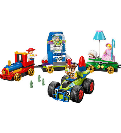 LEGO® Disney - Toy Story-fejring: Tog og fjernstyret bil 43264 -