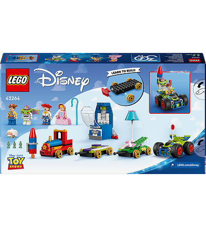 LEGO® Disney - Toy Story-fejring: Tog og fjernstyret bil 43264 -