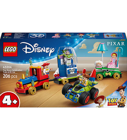LEGO® Disney - Toy Story-fejring: Tog og fjernstyret bil 43264 -