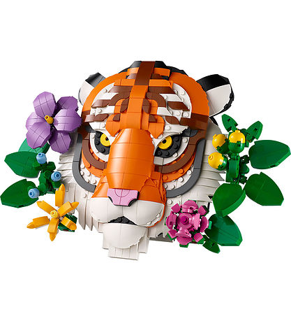 LEGO® Art - Faunasamlingen - Tiger 31217 - 744 Dele