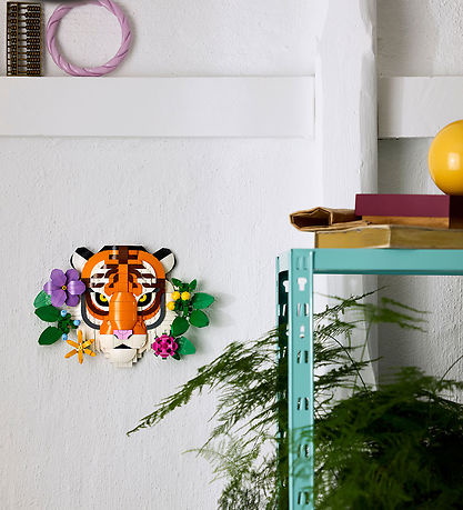 LEGO® Art - Faunasamlingen - Tiger 31217 - 744 Dele