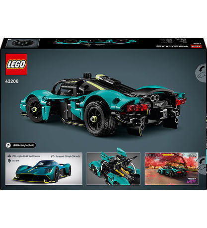 LEGO® Technic - Aston Martin Valkyrie 42208 - 707 Dele