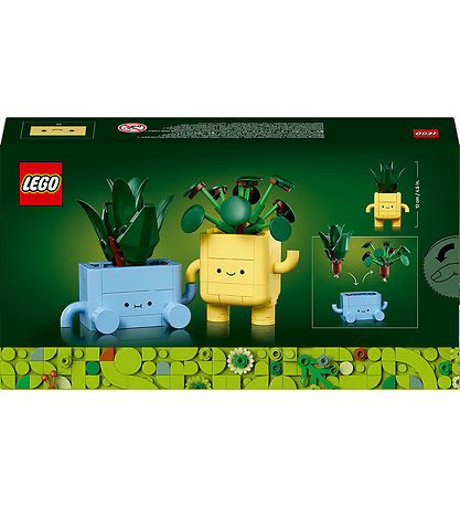 LEGO® Botanicals - Glade planter 10349 - 217 Dele