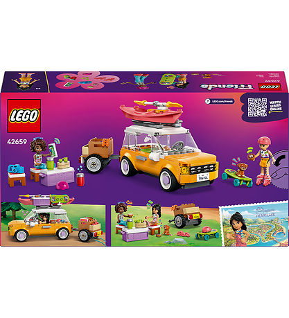 LEGO® Friends - Bil til venskabs-roadtrip 42659 - 220 Dele