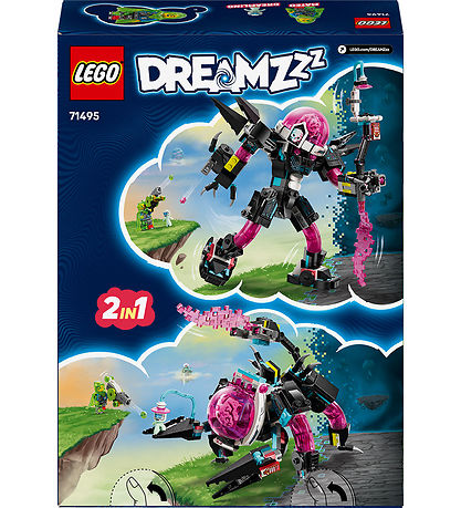 LEGO® DREAMZzz - Mateo mod cyberhjerne-mech 71495 - 368 Dele