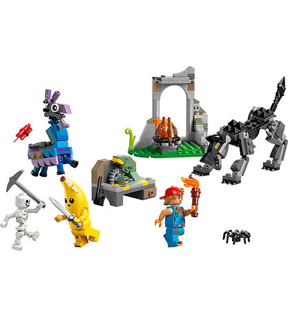 LEGO® Fortnite - Peely og Sparkplugs lejr 77075 - 250 Dele