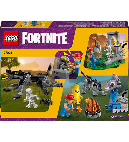 LEGO® Fortnite - Peely og Sparkplugs lejr 77075 - 250 Dele