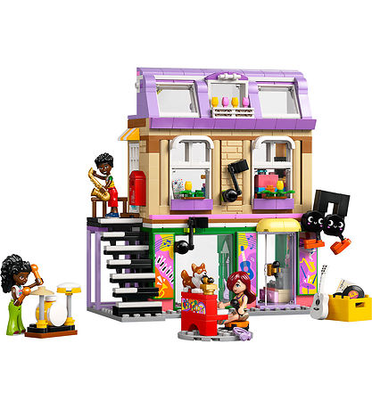 LEGO® Friends - Musikbutik og lejlighed 42653 - 483 Dele