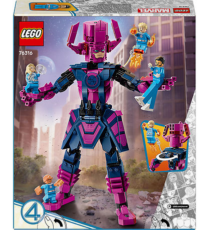 LEGO® Marvel - Fantastic Four mod Galactus-byggefigur 76316 - 42