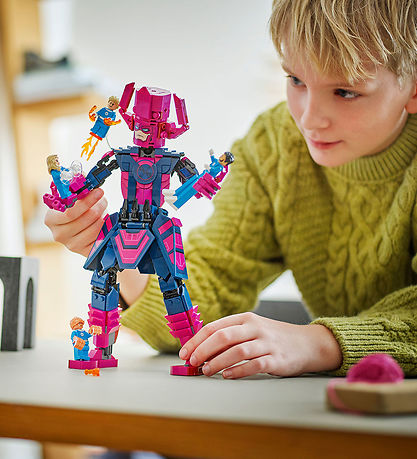 LEGO® Marvel - Fantastic Four mod Galactus-byggefigur 76316 - 42