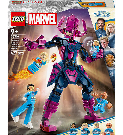 LEGO® Marvel - Fantastic Four mod Galactus-byggefigur 76316 - 42
