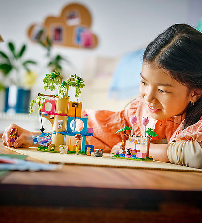 LEGO® Friends - Katte-fødselsdagsfest og trætophus 42666 - 321 D