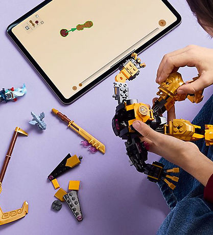 LEGO® Ninjago - Arins Spinjitzu-kamprobot 71839 - 213 Dele