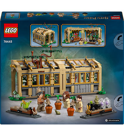 LEGO® Harry Potter - Hogwarts-slottet: Botaniklektion 76445 - 39
