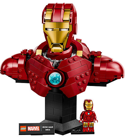 LEGO® Marvel - Iron Man MK4-buste 76327 - 436 Dele