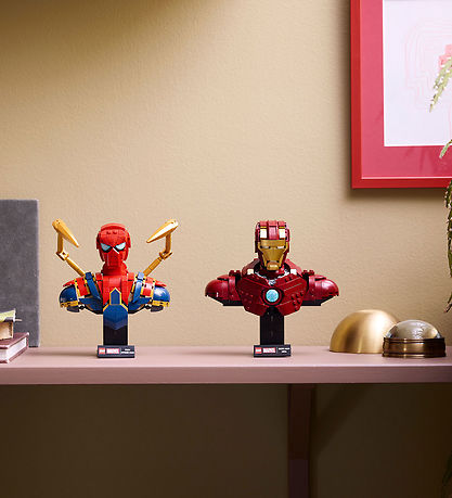 LEGO® Marvel - Iron Man MK4-buste 76327 - 436 Dele