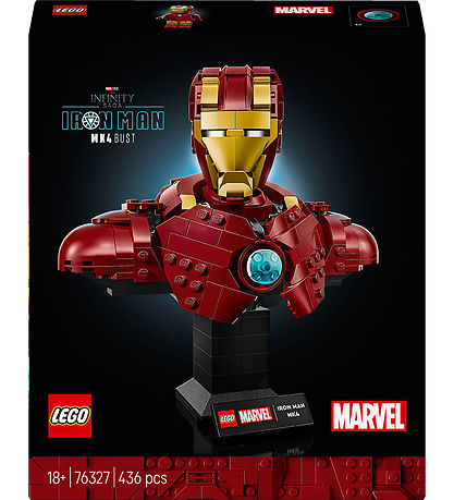 LEGO® Marvel - Iron Man MK4-buste 76327 - 436 Dele
