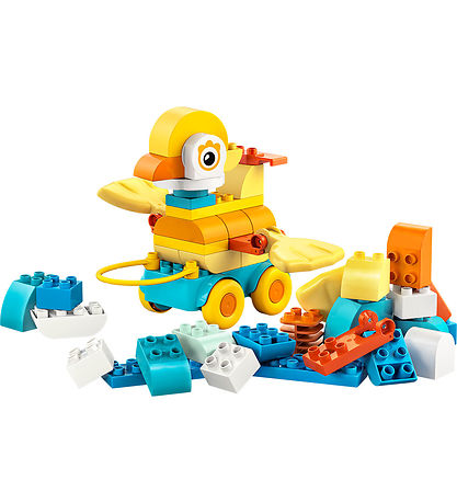 LEGO® DUPLO® - 3-i-1-dyr på hjul 10448 - 58 Dele