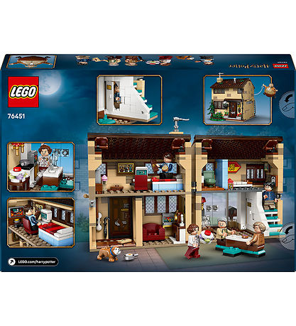 LEGO® Harry Potter - Ligustervænget: Tante Marges besøg 76451 - 