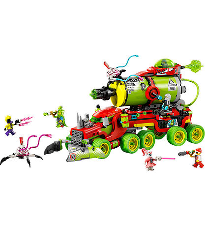 LEGO® DREAMZzz - Mateos Spraydåsevogn 71499 - 929 Dele