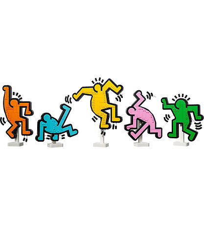 LEGO® Art - Keith Haring - Dansende figurer 31216 - 1773 Dele