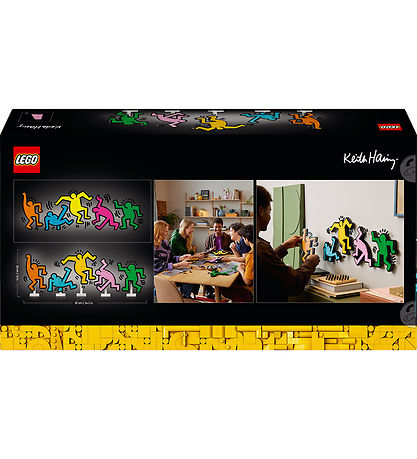 LEGO® Art - Keith Haring - Dansende figurer 31216 - 1773 Dele