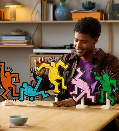 LEGO® Art - Keith Haring - Dansende figurer 31216 - 1773 Dele