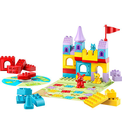 LEGO® DUPLO® - Hopsys slotsspil 10450 - 47 Dele