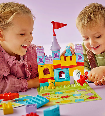 LEGO® DUPLO® - Hopsys slotsspil 10450 - 47 Dele