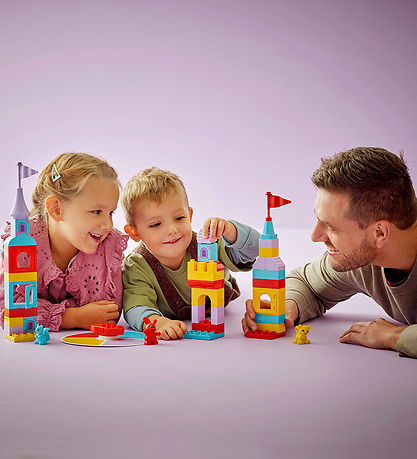 LEGO® DUPLO® - Hopsys slotsspil 10450 - 47 Dele