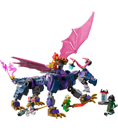 LEGO® Ninjago - Mesterdragen Rontu 71842 - 381 Dele