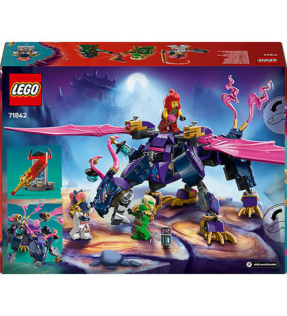 LEGO® Ninjago - Mesterdragen Rontu 71842 - 381 Dele