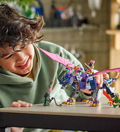 LEGO® Ninjago - Mesterdragen Rontu 71842 - 381 Dele