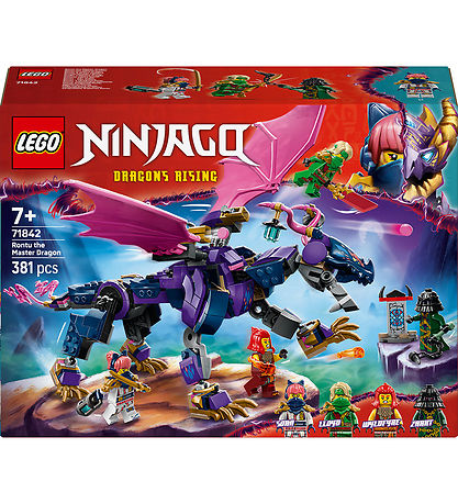 LEGO® Ninjago - Mesterdragen Rontu 71842 - 381 Dele