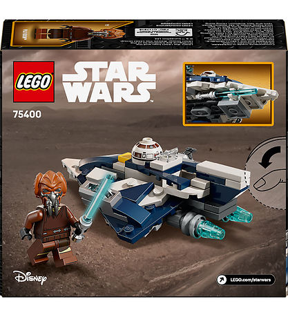 LEGO® Star Wars - Microfighter Af Plo Koons Jedi-stjernejager 75