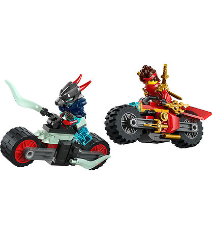 LEGO® Ninjago - Kais motorcykel-racerløb 71838 - 79 Dele