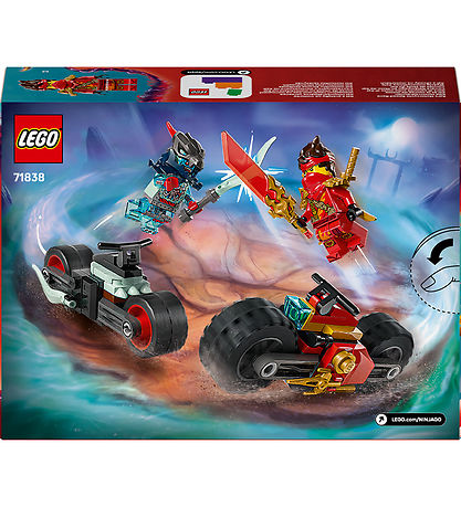 LEGO® Ninjago - Kais motorcykel-racerløb 71838 - 79 Dele