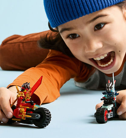 LEGO® Ninjago - Kais motorcykel-racerløb 71838 - 79 Dele