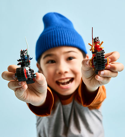 LEGO® Ninjago - Kais motorcykel-racerløb 71838 - 79 Dele