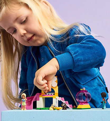LEGO® Friends - Hvalpelegeplads 42665 - 66 Dele