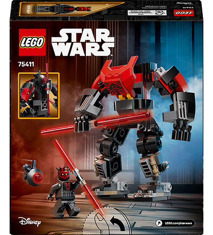 LEGO® Star Wars - Darth Maul-mech 75411 - 143 Dele