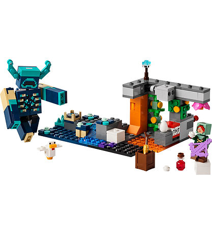 LEGO® Minecraft - Warden-mødet 21274 - 238 Dele