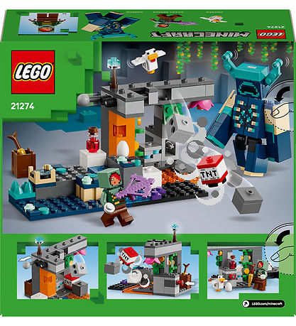LEGO® Minecraft - Warden-mødet 21274 - 238 Dele