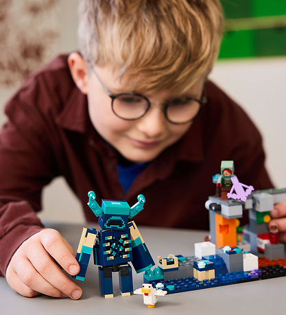 LEGO® Minecraft - Warden-mødet 21274 - 238 Dele