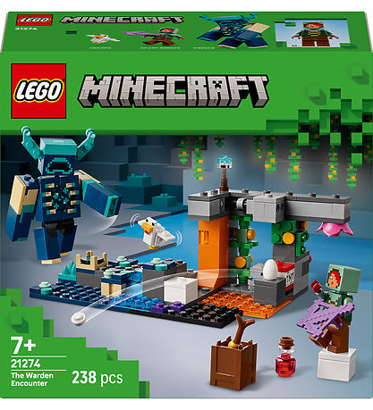 LEGO® Minecraft - Warden-mødet 21274 - 238 Dele