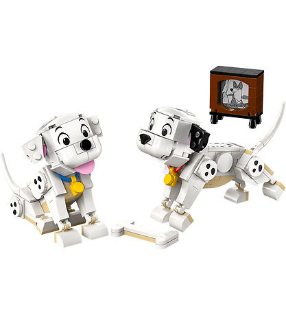 LEGO® Disney - Hvalpene Lucky Og Penny Fra 101 Dalmatinere 43271