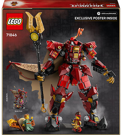 LEGO® Ninjago - Ildridder-mech 71846 - 996 Dele